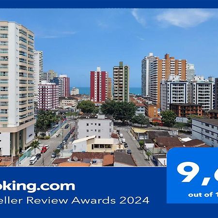 Apartamento Praia Grande -Canto Do Forte Dış mekan fotoğraf