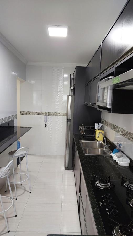 Apartamento Praia Grande -Canto Do Forte Dış mekan fotoğraf