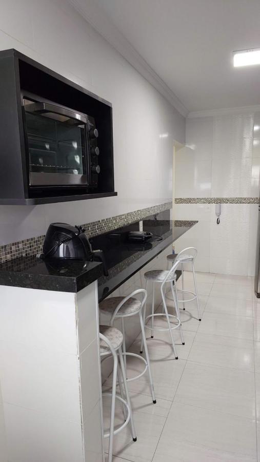 Apartamento Praia Grande -Canto Do Forte Dış mekan fotoğraf