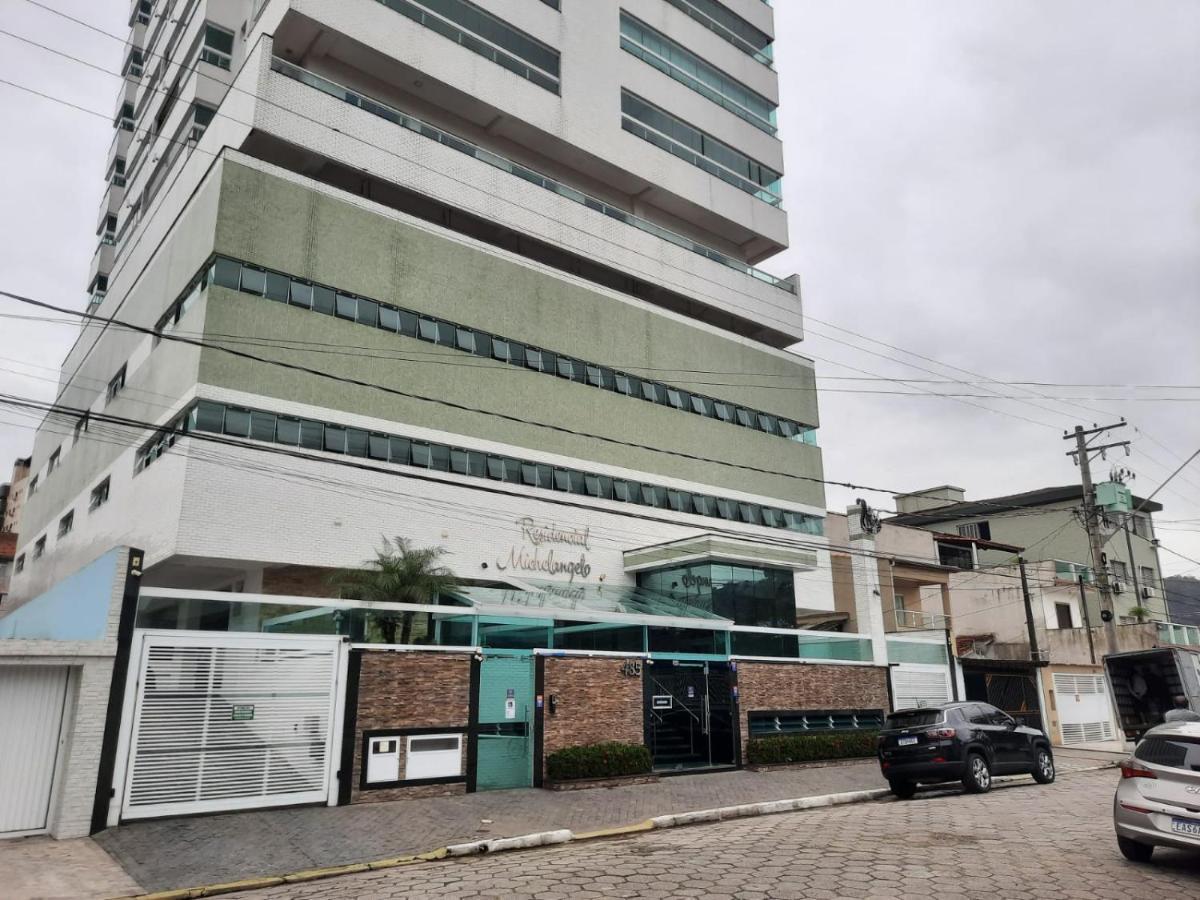 Apartamento Praia Grande -Canto Do Forte Dış mekan fotoğraf