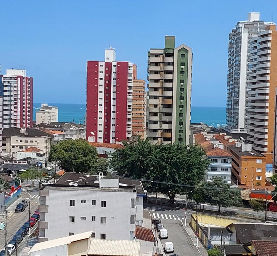 Apartamento Praia Grande -Canto Do Forte Dış mekan fotoğraf