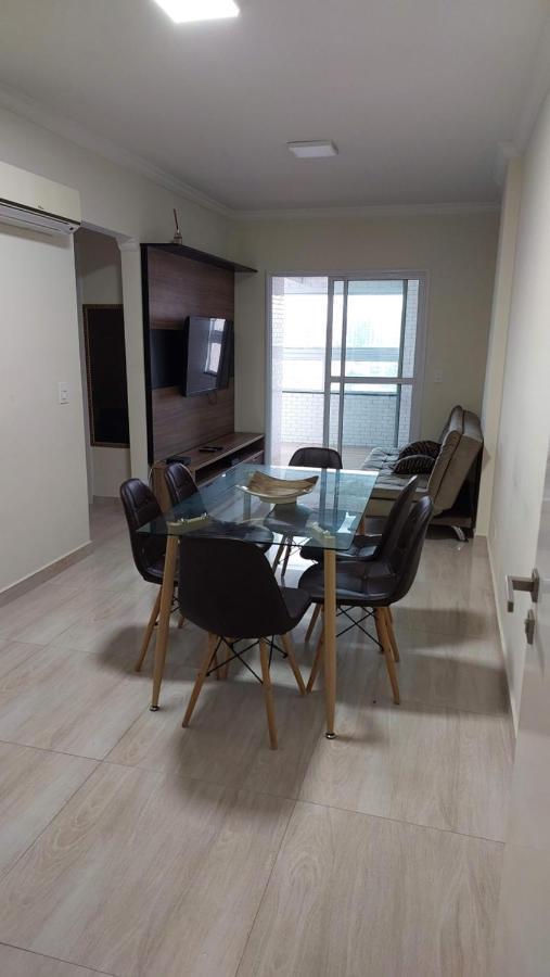Apartamento Praia Grande -Canto Do Forte Dış mekan fotoğraf