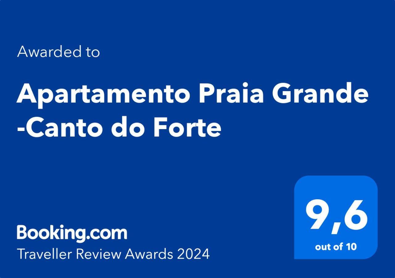 Apartamento Praia Grande -Canto Do Forte Dış mekan fotoğraf