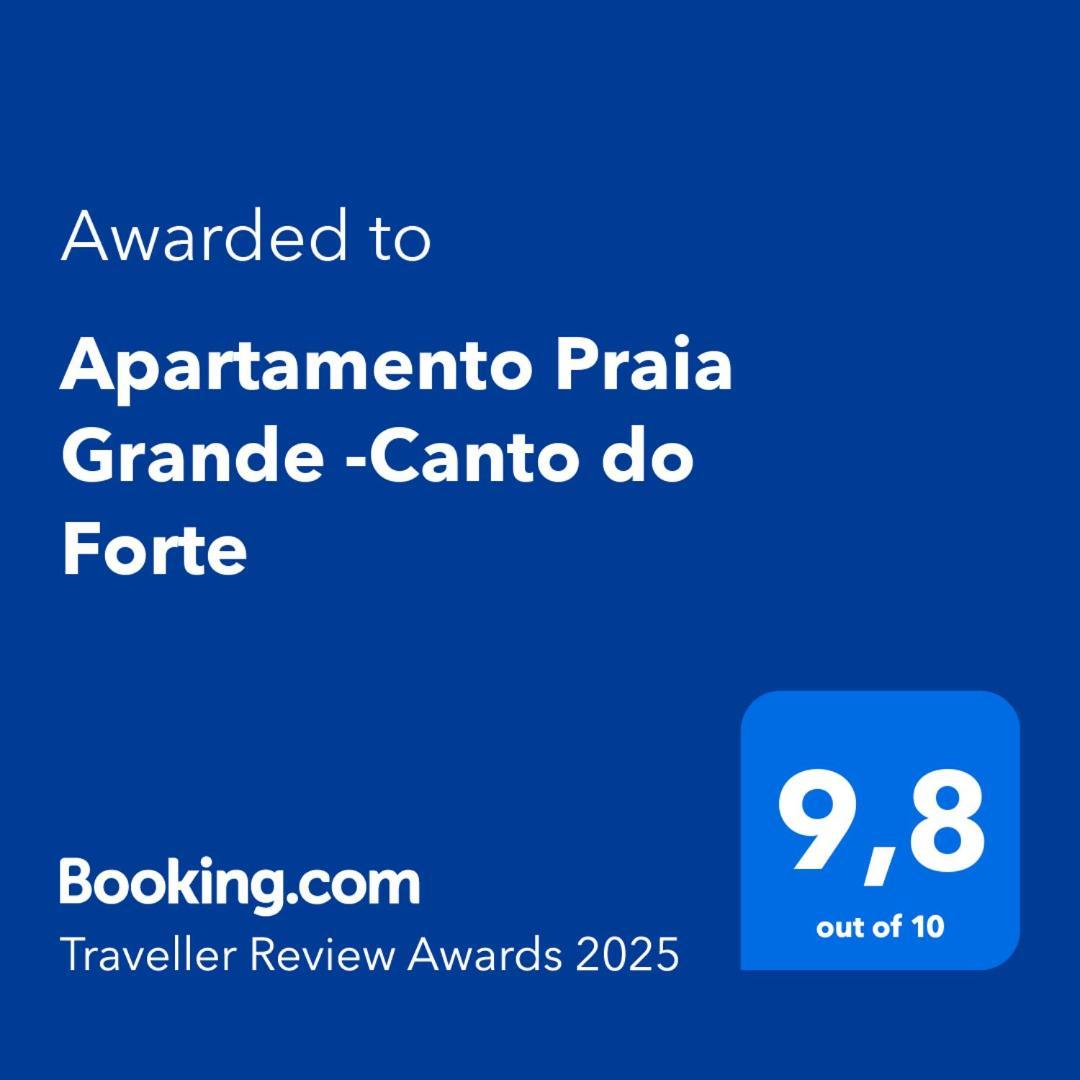 Apartamento Praia Grande -Canto Do Forte Dış mekan fotoğraf