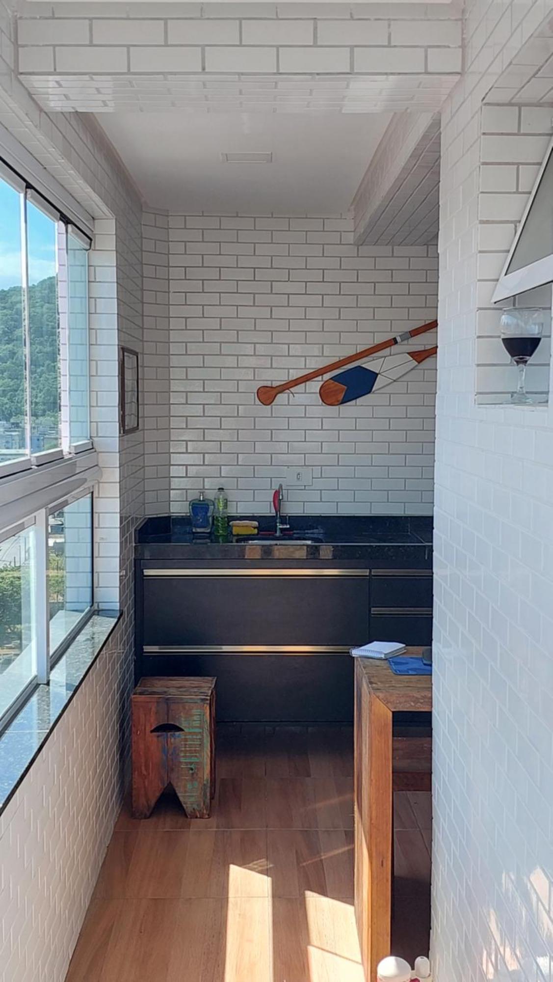 Apartamento Praia Grande -Canto Do Forte Dış mekan fotoğraf