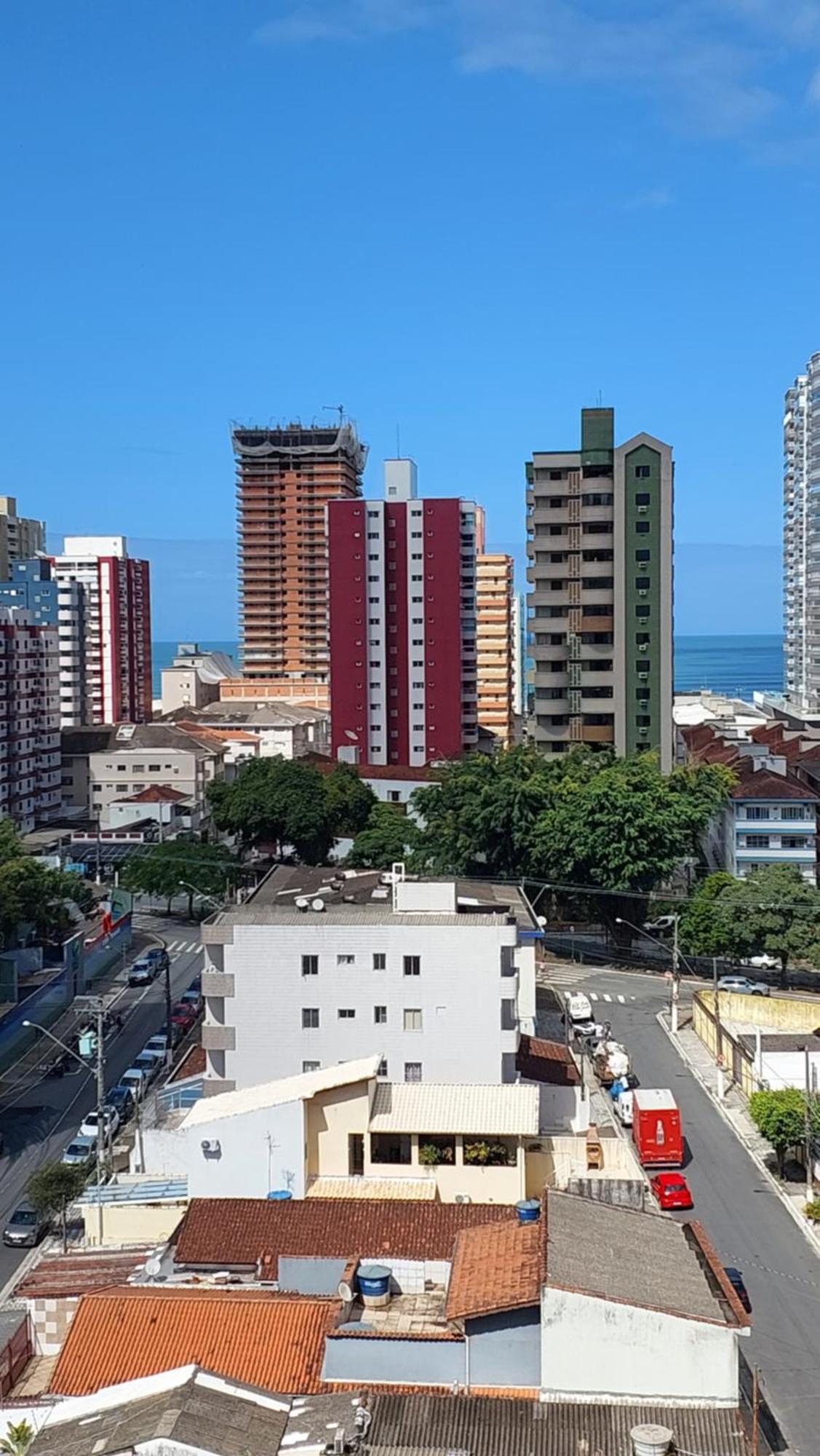 Apartamento Praia Grande -Canto Do Forte Dış mekan fotoğraf