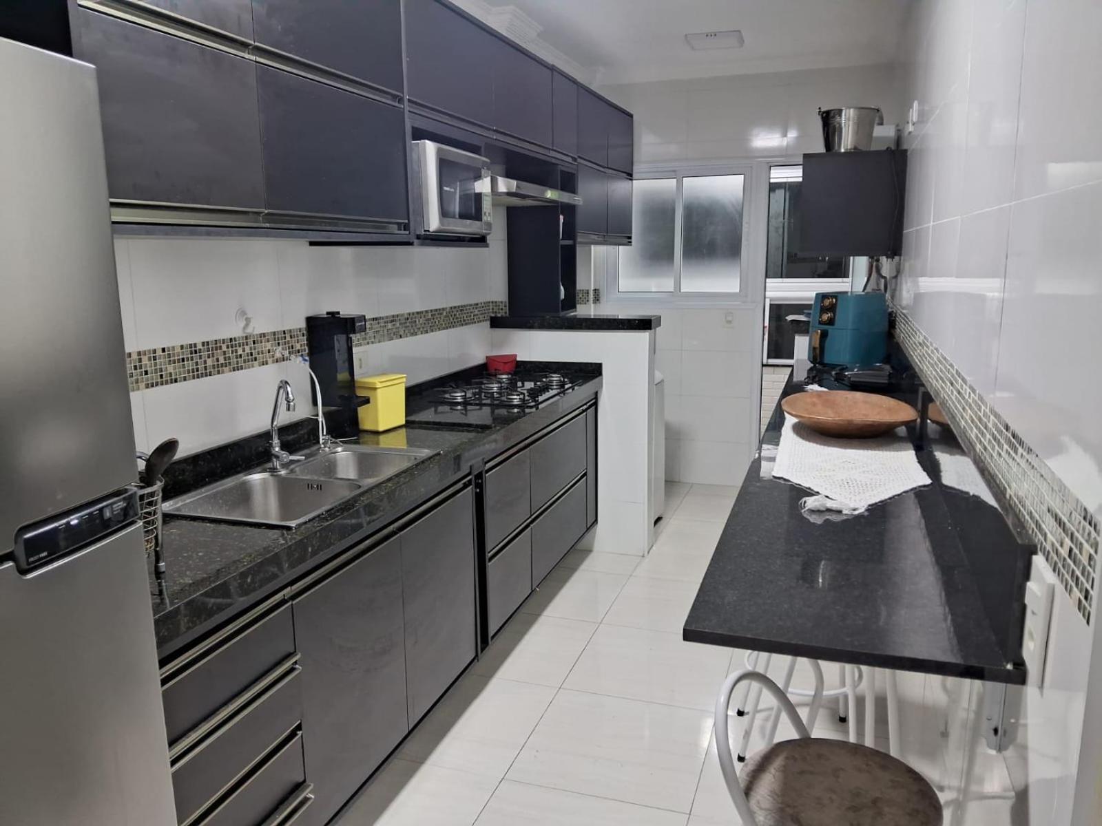 Apartamento Praia Grande -Canto Do Forte Dış mekan fotoğraf