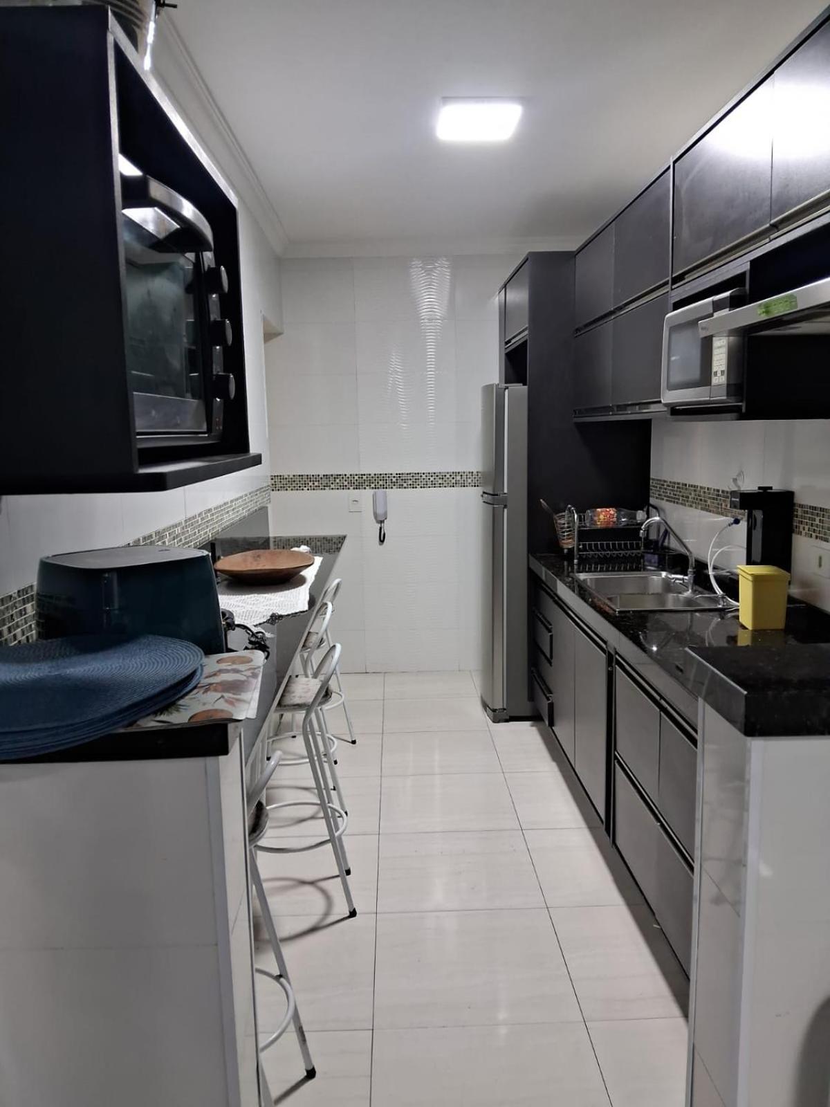 Apartamento Praia Grande -Canto Do Forte Dış mekan fotoğraf