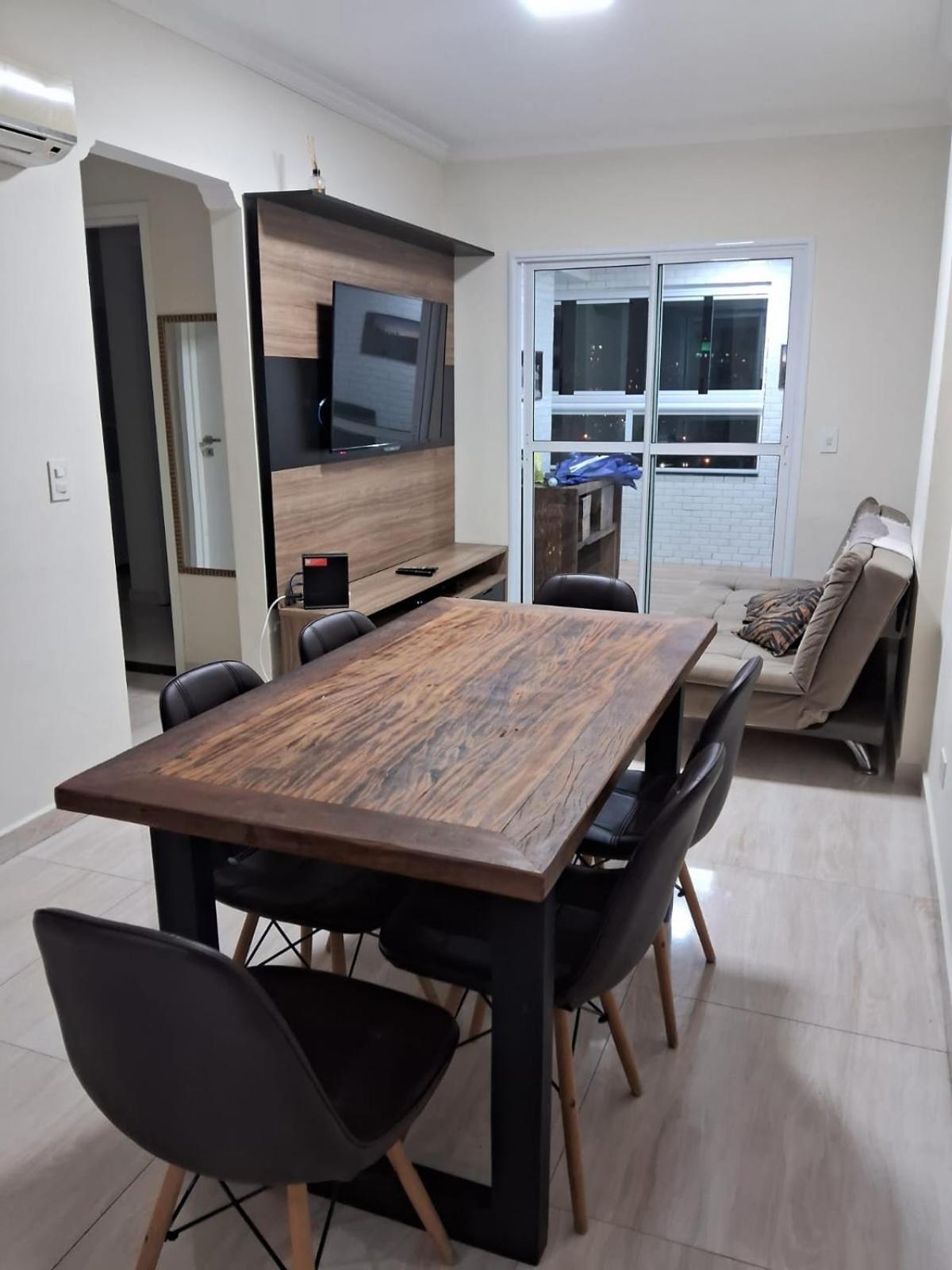 Apartamento Praia Grande -Canto Do Forte Dış mekan fotoğraf