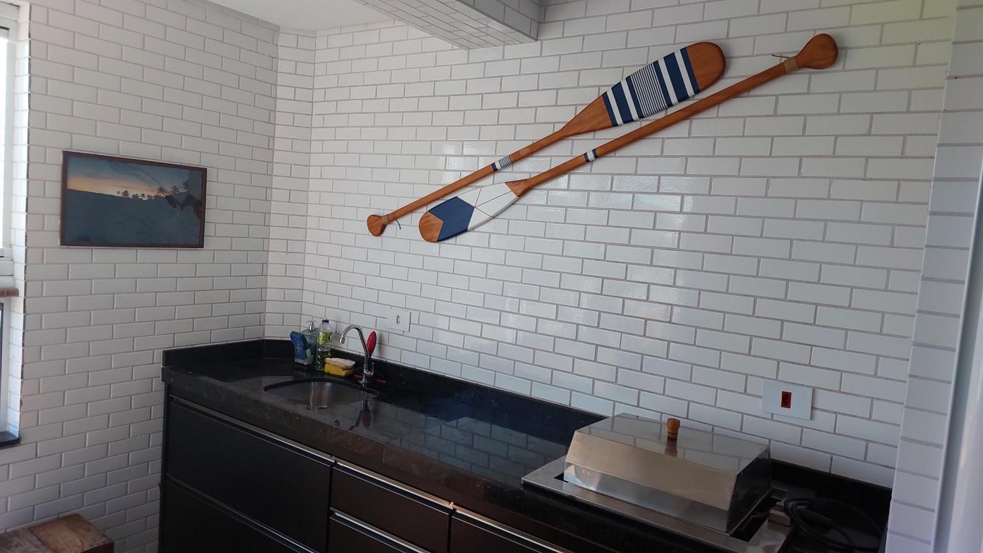 Apartamento Praia Grande -Canto Do Forte Dış mekan fotoğraf