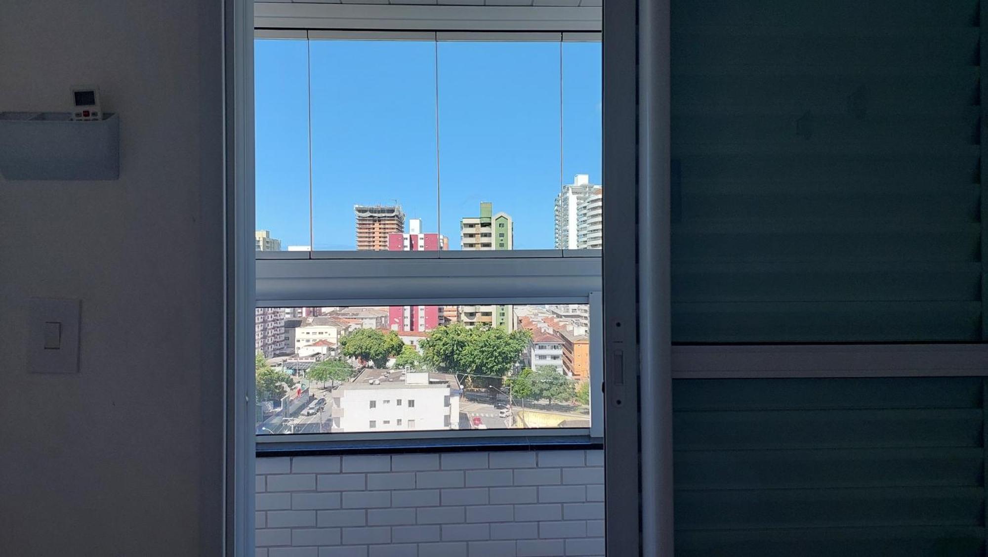 Apartamento Praia Grande -Canto Do Forte Dış mekan fotoğraf